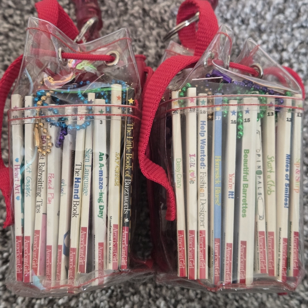 American Girl Backpack Books- Complete Set - Picture 2 of 5